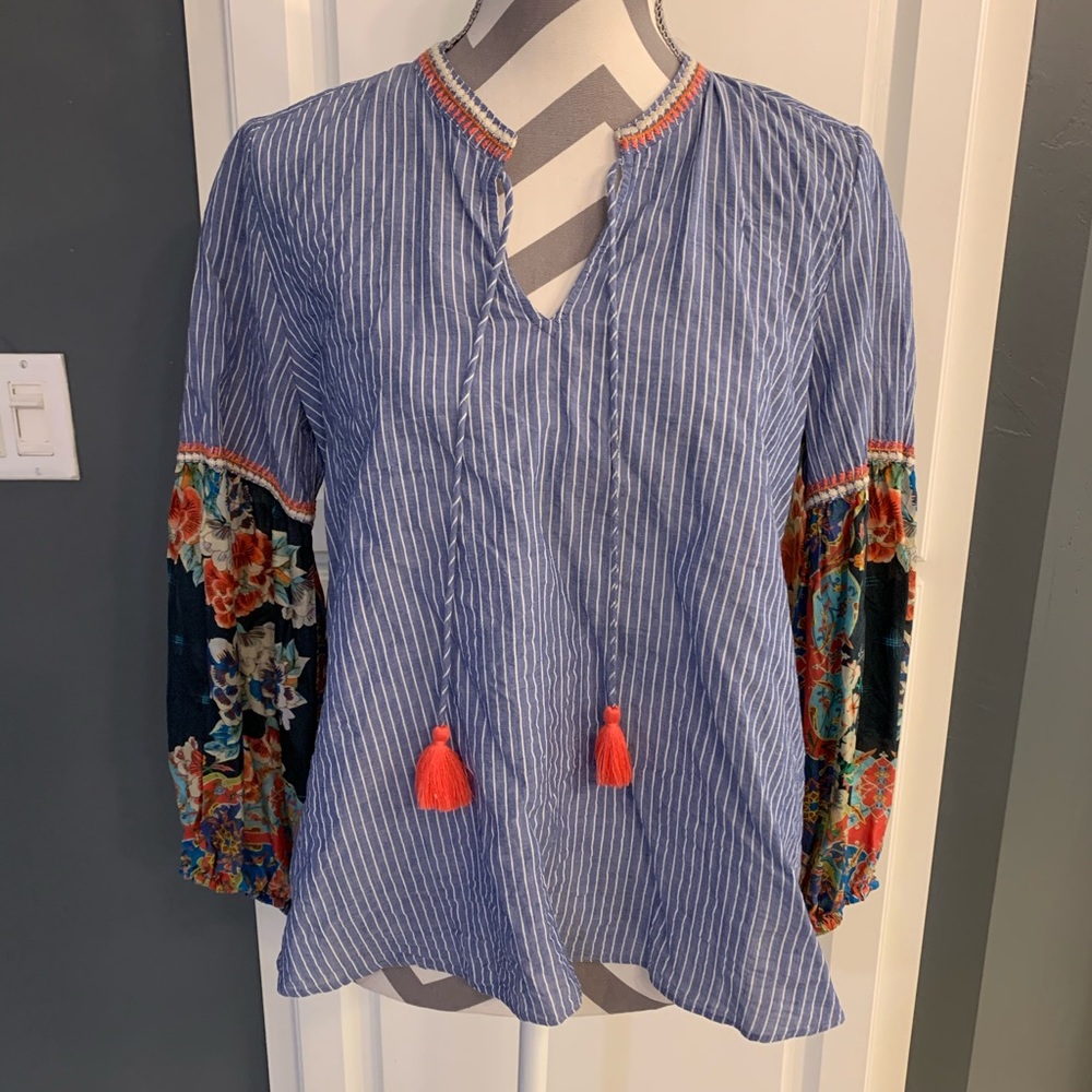 NWT Johnny Was Blouse